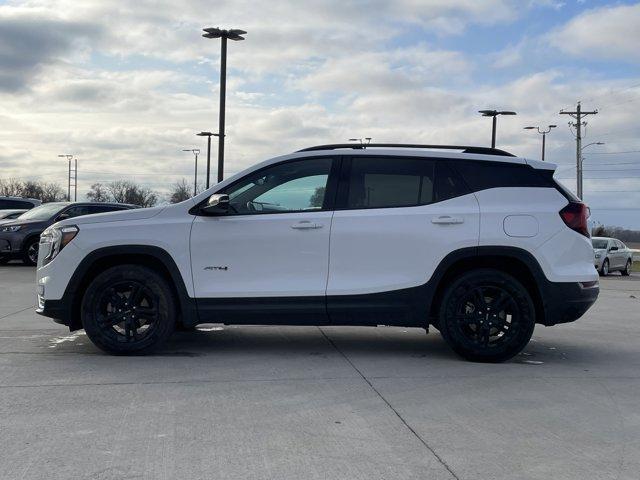 2023 gmc terrain at4