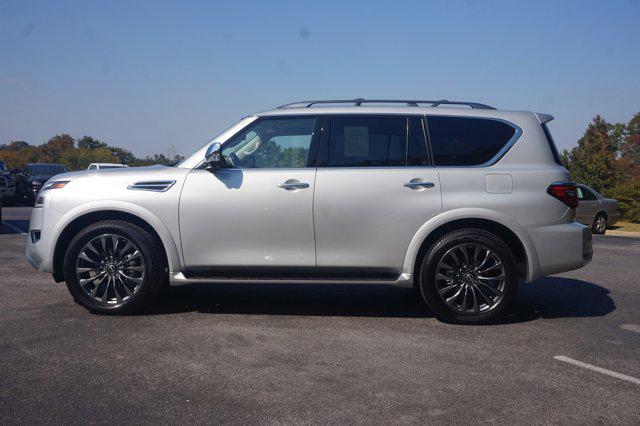 2024 nissan armada platinum 4wd