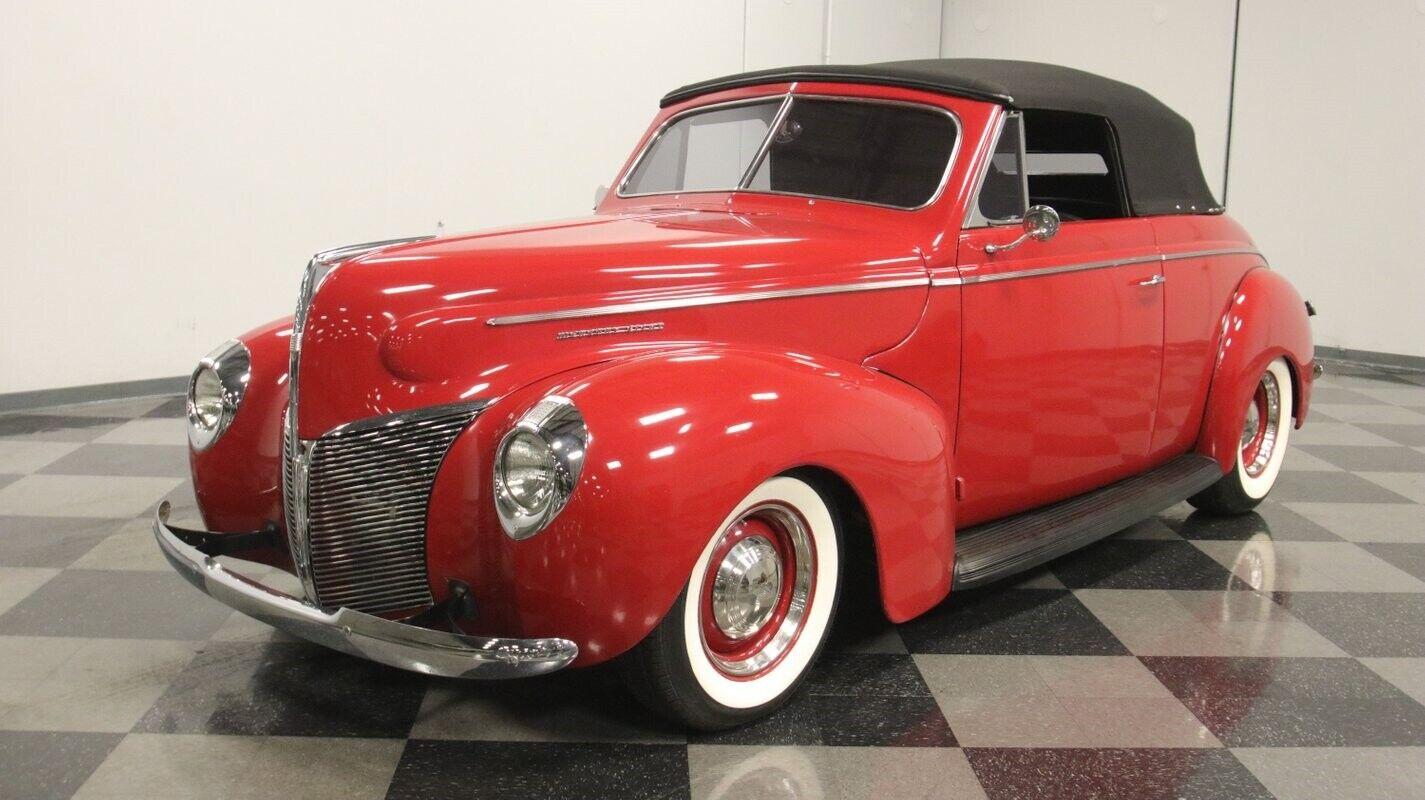 1940 mercury eight convertible 350 v8 auto 2515 miles