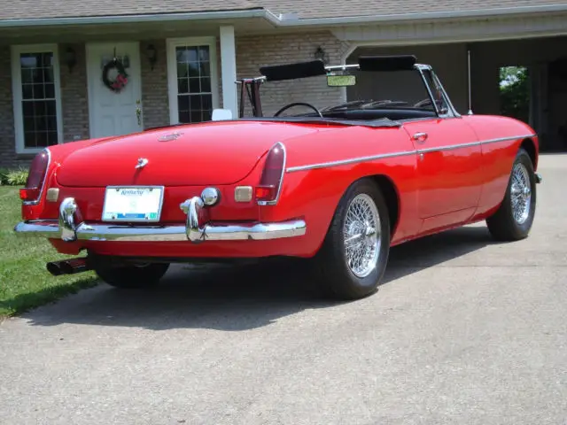 1969 mg mgb