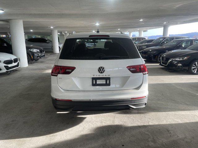 2022 volkswagen tiguan 2.0t se