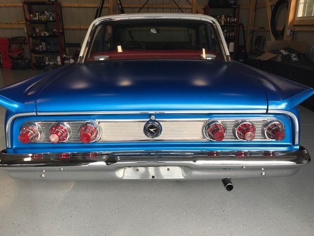 1962 mercury comet s-22 restored! no reserve!