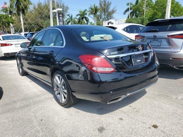 2018 mercedes-benz c-class c 300 in miami, florida