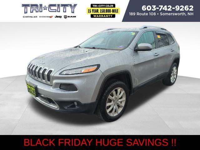 2015 jeep cherokee limited