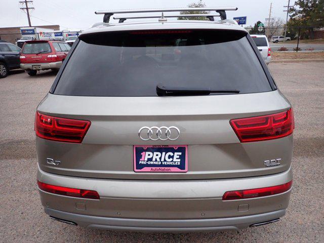 2017 audi q7 3.0t premium