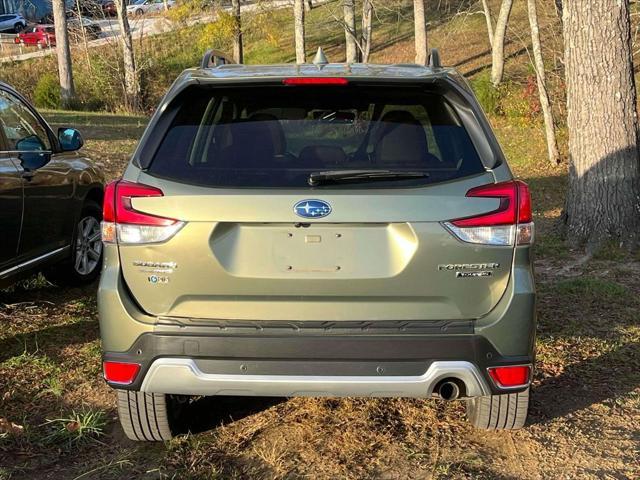 2020 subaru forester touring
