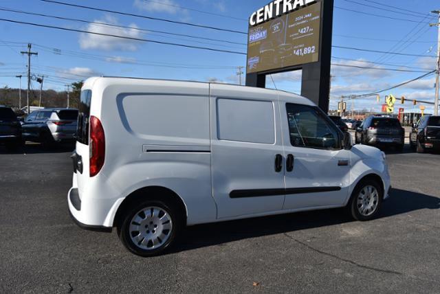 2021 ram promaster city tradesman