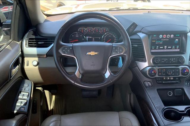 2016 chevrolet tahoe lt