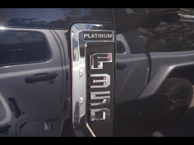 2022 ford f-350 platinum