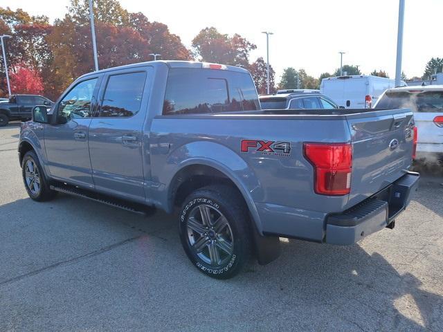 2020 ford f-150 lariat