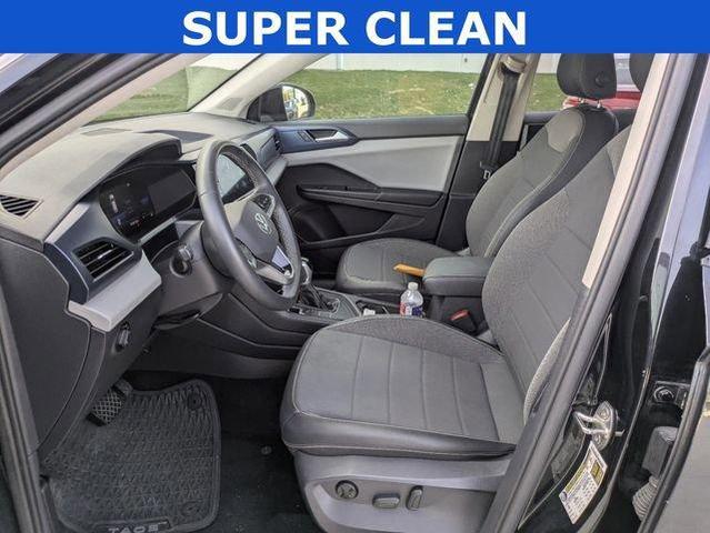 2022 volkswagen taos 1.5t se