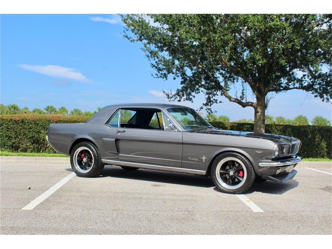 1966 ford mustang
