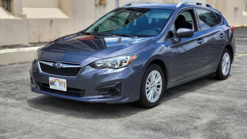 2017 subaru impreza premium
