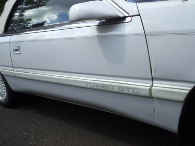 1988 chrysler lebaron gtc turbo convertible "factory spring special" no reserve