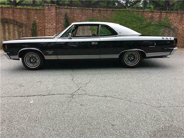 1968 amc ambassador sst, extremely rare, rust-free, older restoration