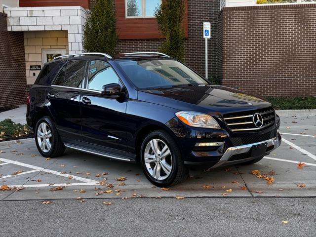 2014 mercedes-benz m-class 4matic