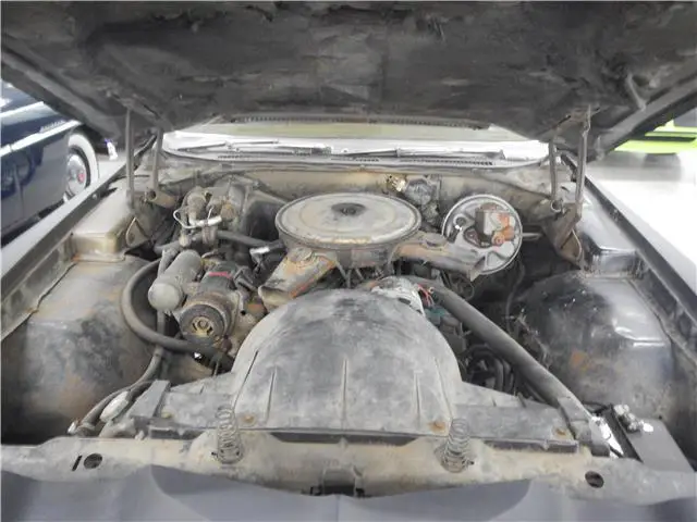 1972 pontaic grand prix sj 97940 miles black flat 455 automatic