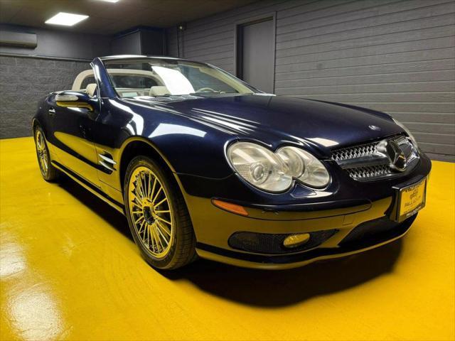 2004 mercedes-benz sl-class sl 500 roadster 2d