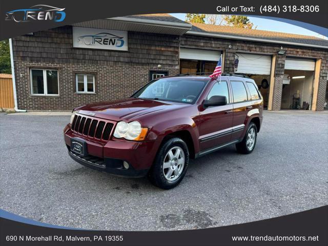 2008 jeep grand cherokee laredo