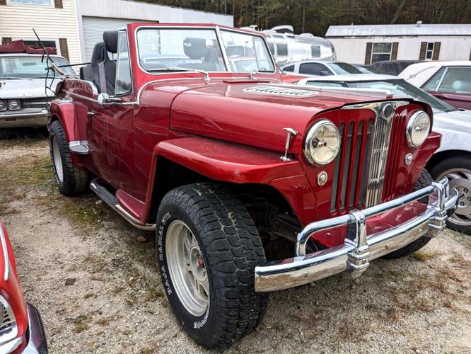 1948 willys jeepster in gray court, south carolina