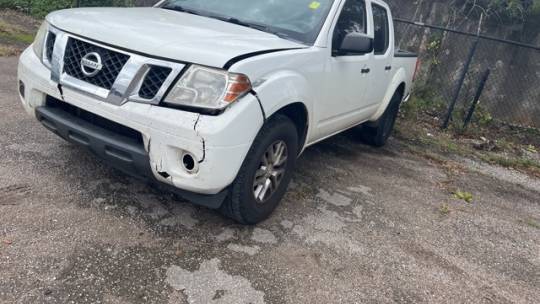 2016 Nissan Navara (Frontier) sv