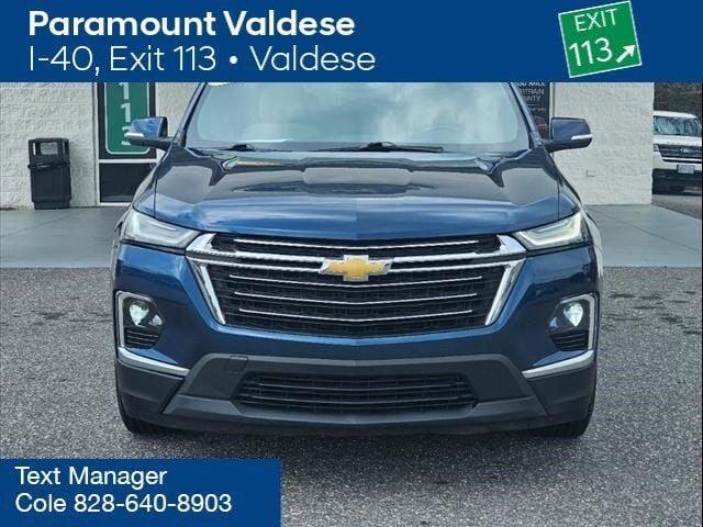 2022 chevrolet traverse lt cloth in rutherford college, north carolina