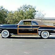1949 chrysler town & country for sale!