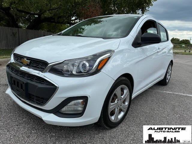 2019 chevrolet spark ls