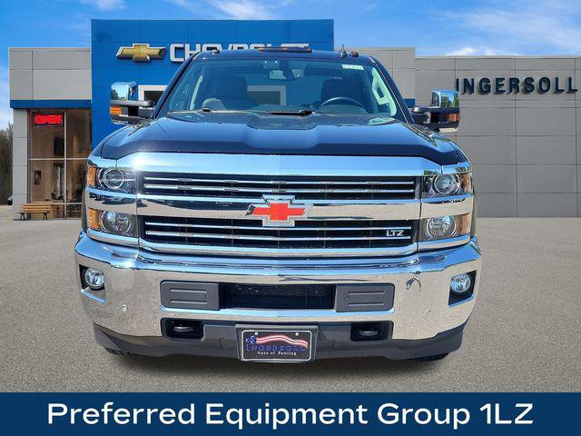 2015 chevrolet silverado 3500 ltz