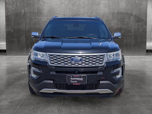 2016 ford explorer platinum