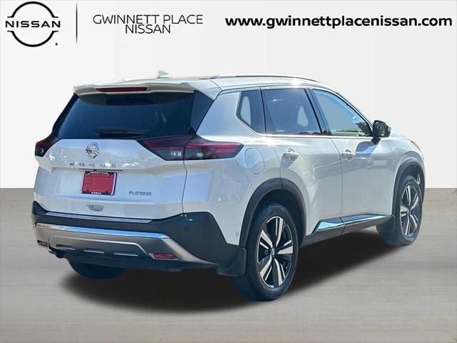 2021 nissan rogue platinum