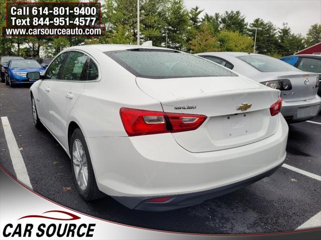 2018 chevrolet malibu lt