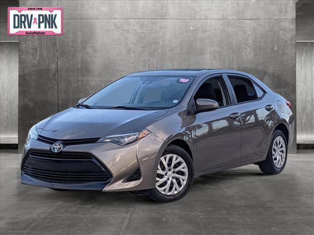 2018 toyota corolla le