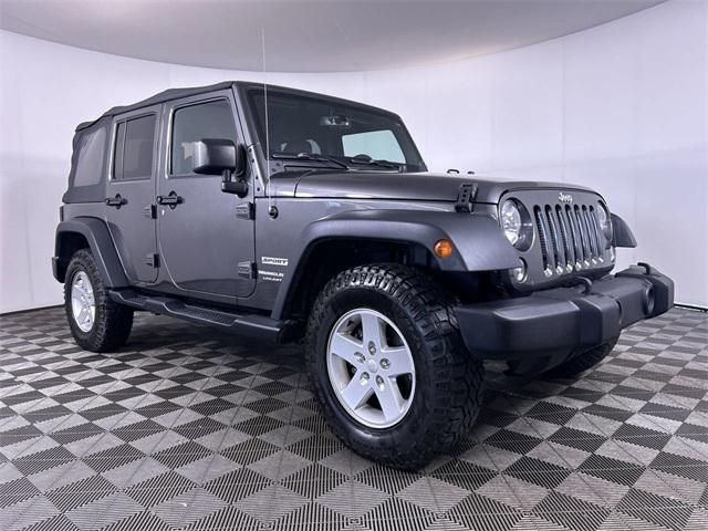 2018 jeep wrangler jk unlimited sport