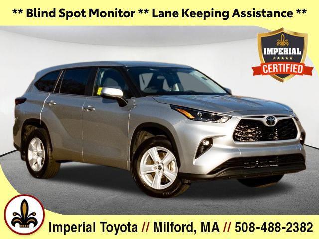 2024 toyota highlander le