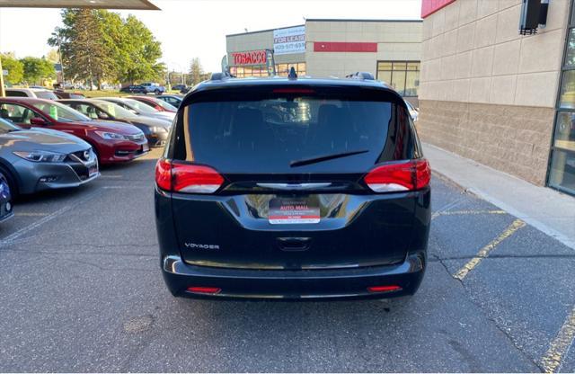 2020 chrysler voyager lxi