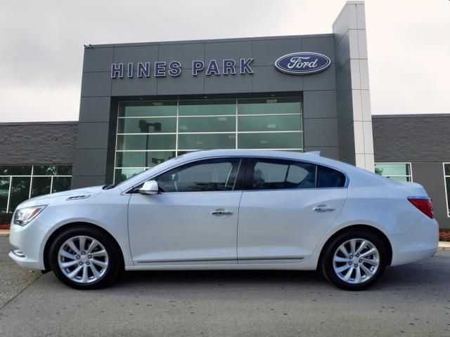 2015 buick lacrosse leather