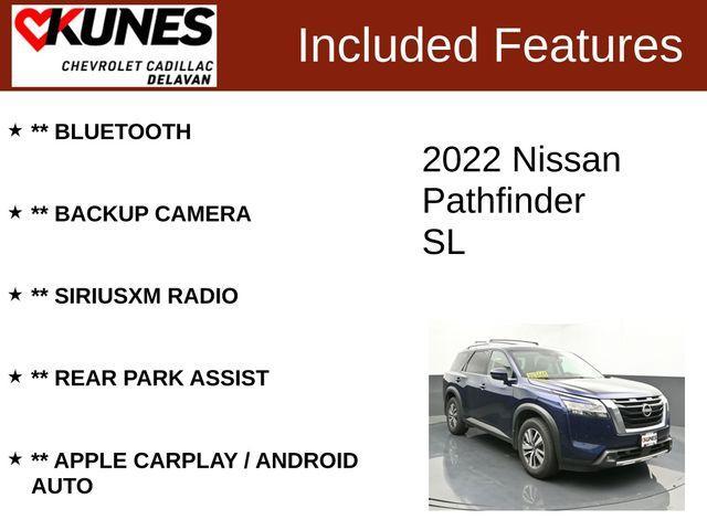 2022 nissan pathfinder sl