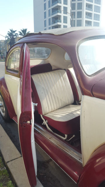custom 1960 volkswagen beetle (bug) **awesome**