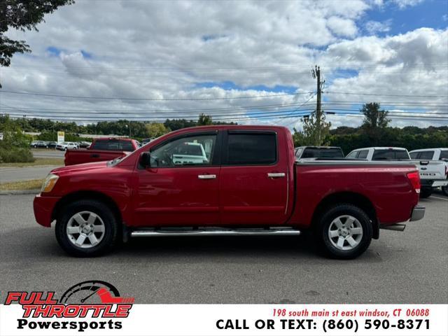 2007 nissan titan se crew cab