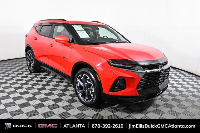 2020 chevrolet blazer rs