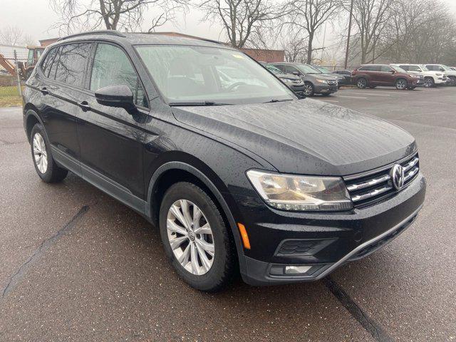 2018 volkswagen tiguan 2.0t s 4motion