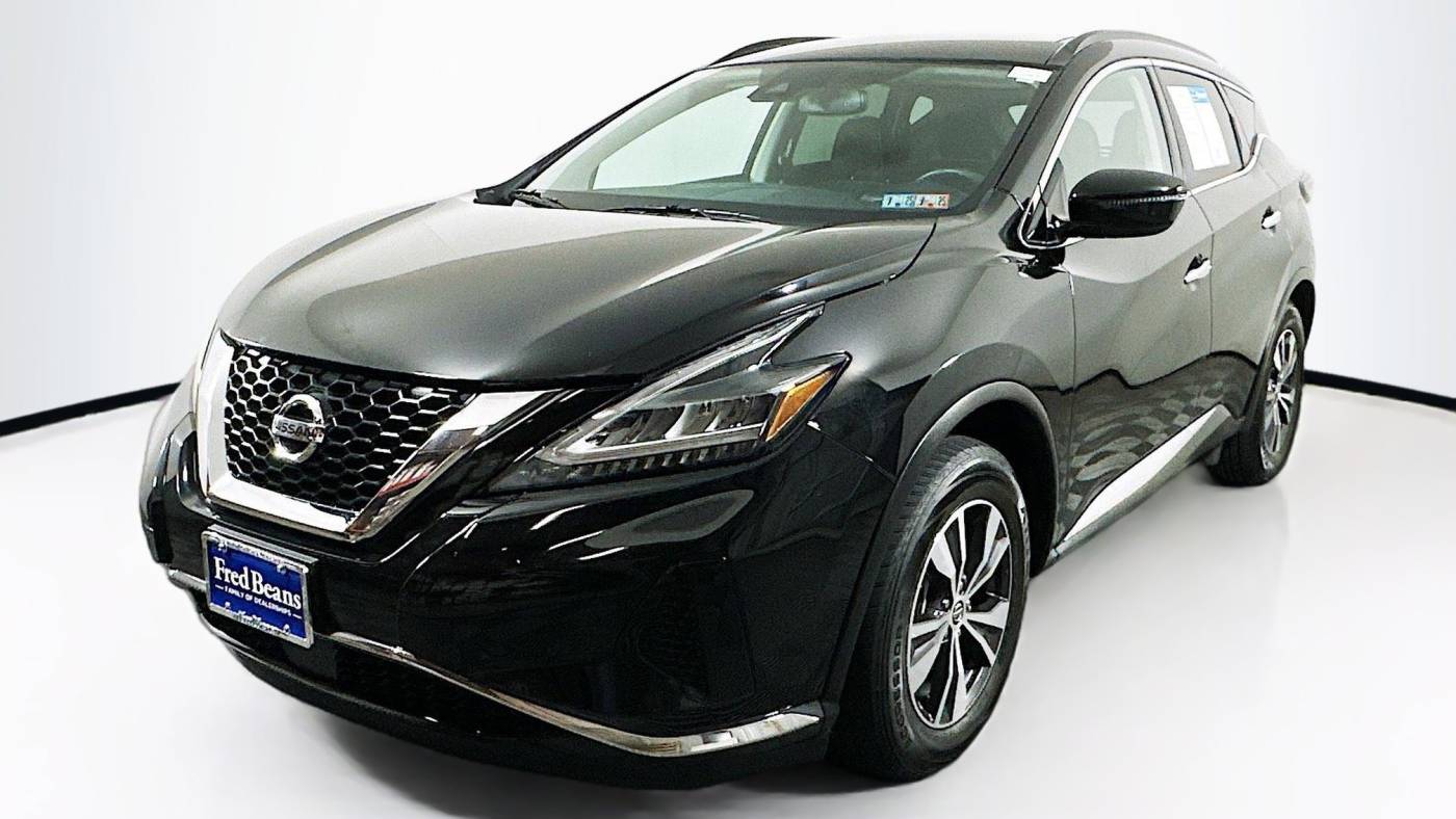 2020 nissan murano sv