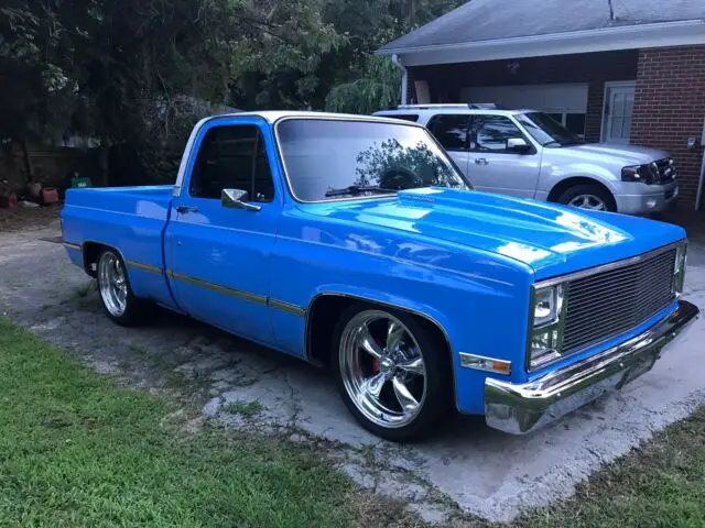 chevrolet 1985 c10 custom