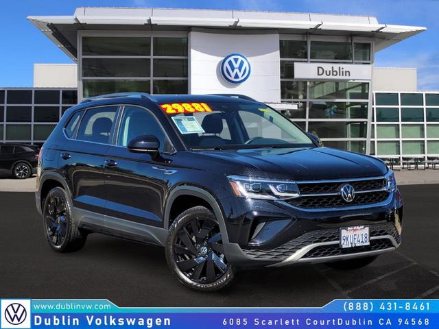 2024 volkswagen taos 1.5t sel