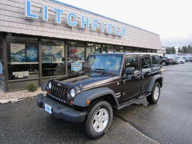 2013 jeep wrangler unlimited sport 4x4 sport 4dr suv for sale in litchfield, connecticut