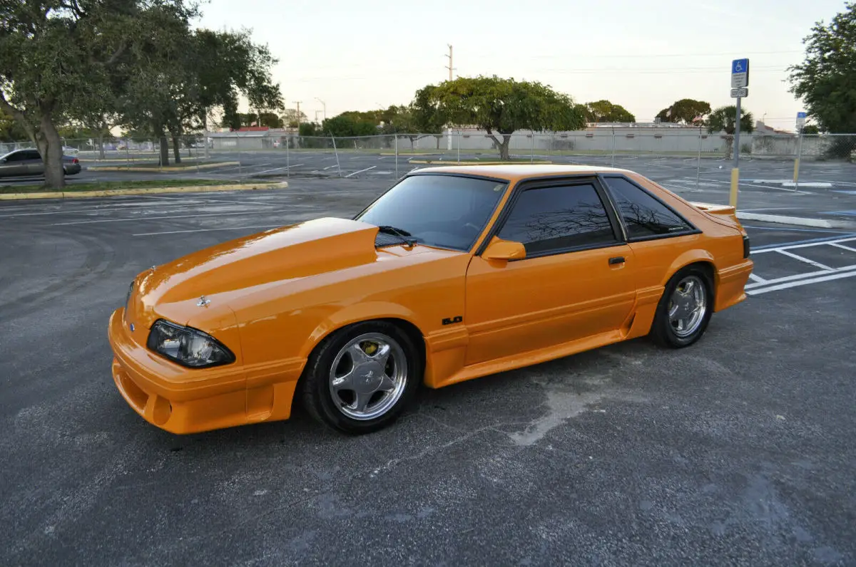 1992 ford mustang gt 5.0 **only 95,000 miles**