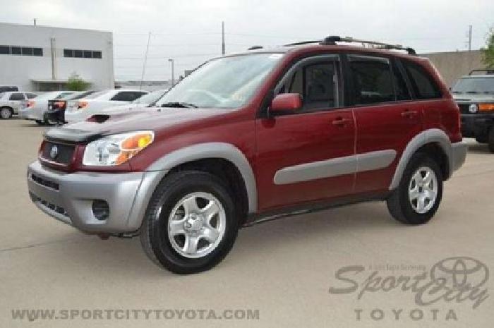 2005 toyota rav4 4dr auto (gs in dallas, tx