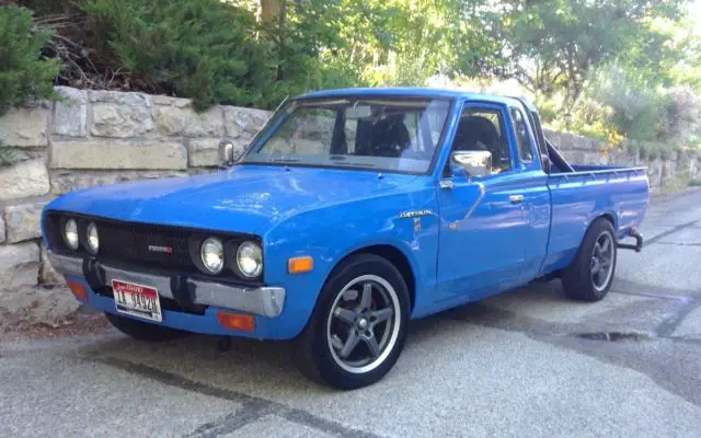 1977 datsun 620 king cab custom built pickup