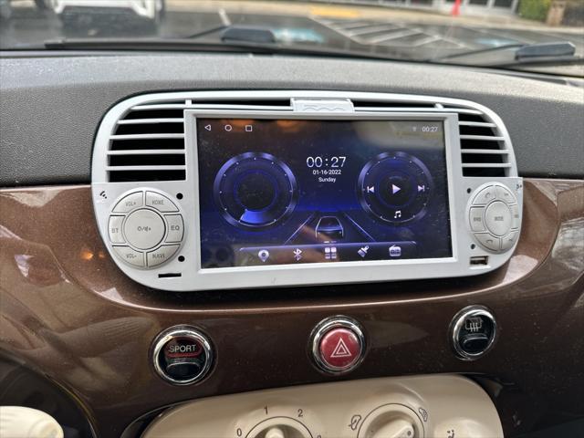 2014 fiat 500 pop
